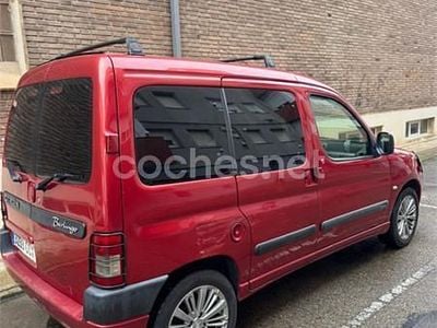 Usado Citroën Berlingo XTR 90 CV (66 kW) 2009 Rojo Monovolumen