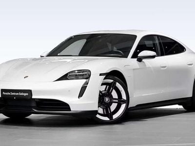 Usado Porsche Taycan 300 kW (408 CV) 2021 Blanco Coupe