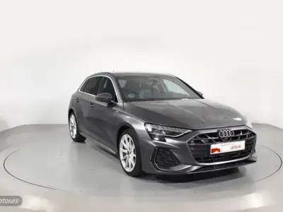 Usado Audi A3 S-Line 150 CV (110 kW) 2025 Gris Berlina