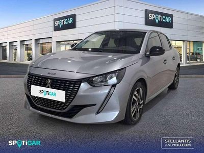 Usado Peugeot 208 Allure 101 CV (74 kW) 2023 Gris Utilitario