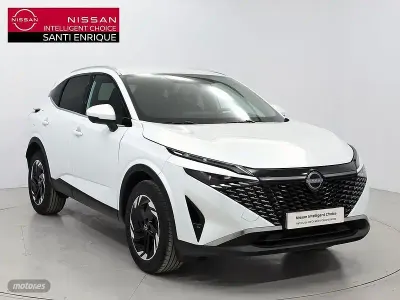 Usado Nissan Qashqai N-Connecta 140 CV (102 kW) 2025 Blanco SUV