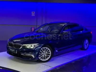 Używany BMW 520 190 KM (139 kW) 2019 Niebieski Sedan/Limuzyna