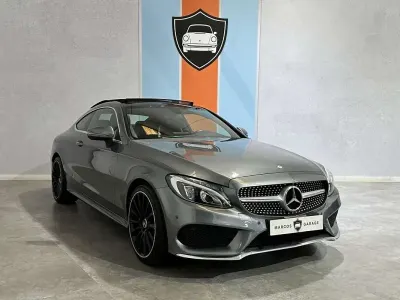 Używany Mercedes C200