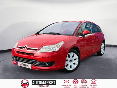 Usado Citroën C4 110 CV (80 kW) 2008 Rojo Berlina