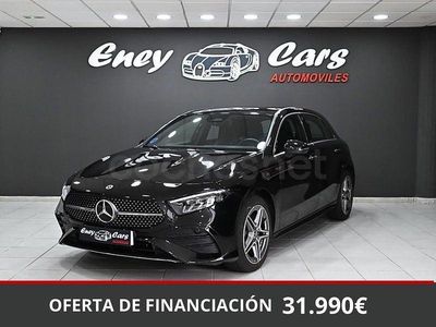 Usado Mercedes A250 218 CV (160 kW) 2025 Negro Berlina