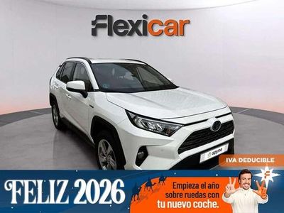 Blanco Usado 2021 Toyota RAV4 Hybrid Advance SUV | 27.890 € (Buen precio)