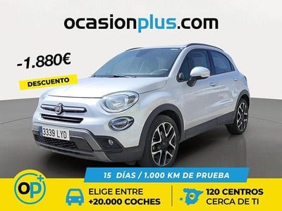Usado Fiat 500X Cross 130 CV (95 kW) 2022 Gris SUV