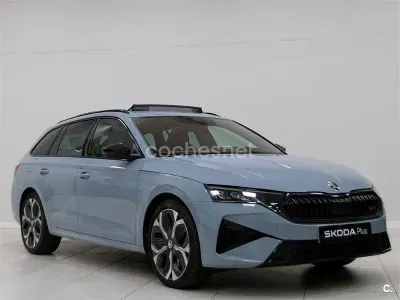 Occasion Skoda Octavia RS 265 PK (194 kW) 2024 Grijs Stationwagen
