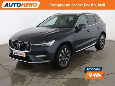 Käytetty Volvo XC60 Plus 349 HP (256 kW) 2022 Musta Katumaasturi
