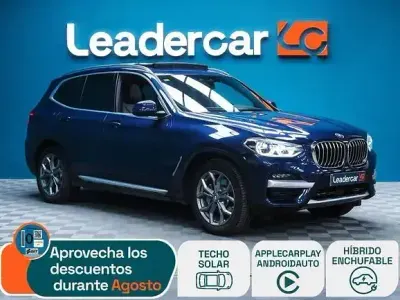 Usado BMW X3 292 CV (214 kW) 2021 Azul SUV
