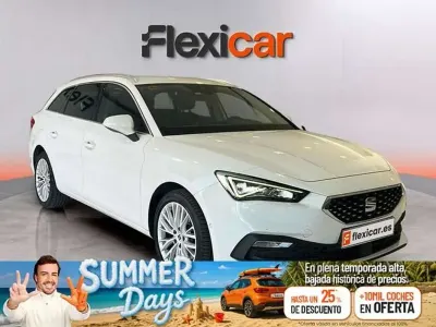 Usado Seat Leon XCELLENCE 205 CV (150 kW) 2021 Blanco Utilitario