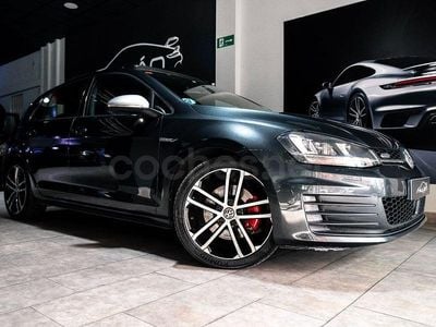 Usado VW Golf VII GTD 184 CV (135 kW) 2016 Gris / plata Berlina