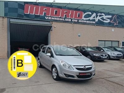 Usado Opel Corsa Enjoy 90 CV (66 kW) 2006 Gris / plata Berlina