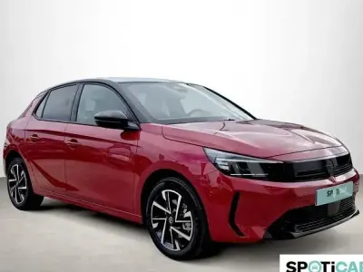 Usado Opel Corsa 100 CV (73 kW) 2024 Rojo Utilitario