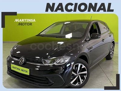 Usado VW Polo 95 CV (69 kW) 2025 Negro Utilitario