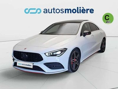 Usado Mercedes C220 163 CV (119 kW) 2020 Blanco Berlina