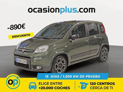 Verde Usado 2021 Fiat Panda City Life | 9790 € (Precio justo)
