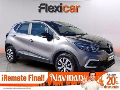 Gris / plata Usado 2018 Renault Captur Intens SUV | 13.490 € (Precio justo)
