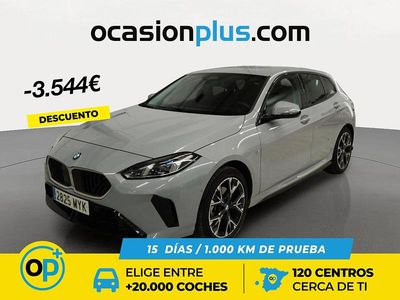 Gris Usado 2025 BMW 120 Utilitario | 33.490 € (Precio justo)
