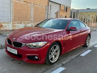 Usado BMW 420 Coupé 190 CV (139 kW) 2014 Rojo Coupe