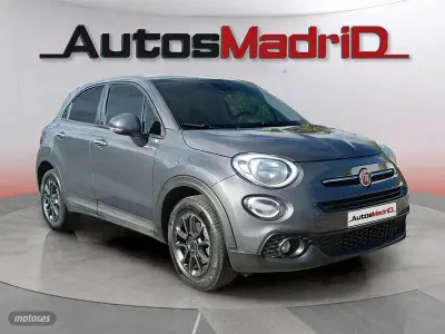 Usado Fiat 500X 120 CV (88 kW) 2022 Gris / plata SUV