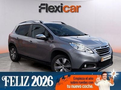 Gris Usado 2016 Peugeot 2008 Active SUV | 8290 € (Precio justo)
