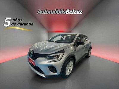 Plateado Usado 2022 Renault Captur Equilibre SUV | 16.990 € (Precio justo)