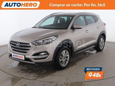 Amarillo Usado 2015 Hyundai Tucson SUV | 14.499 € (Un poco caro)