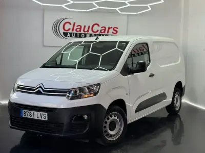 Brugt Citroën Berlingo 100 HK (73 kW) 2022 Hvid MPV