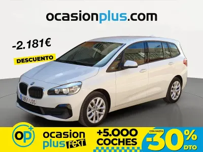 Occasion BMW 218 Gran Tourer 150 PK (110 kW) 2020 Wit MPV