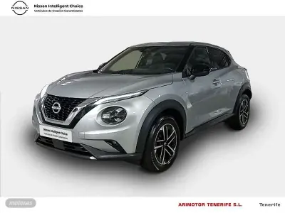 Usado Nissan Juke N-Connecta 114 CV (83 kW) 2025 Gris / plateado SUV