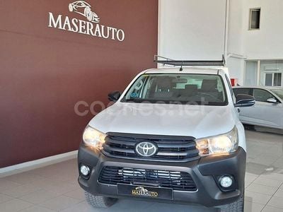 Usado Toyota HiLux 150 CV (110 kW) 2020 Blanco Pickup/Camioneta