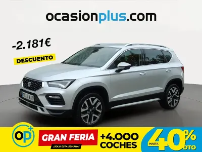Usado Seat Ateca 150 CV (110 kW) 2023 Gris SUV