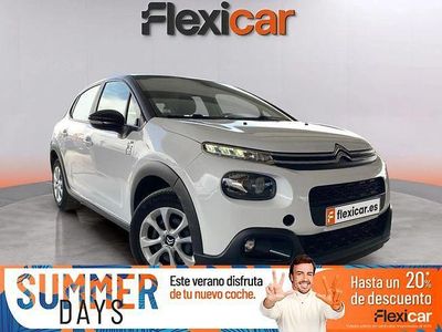 Usado Citroën C3 Feel 82 CV (60 kW) 2018 Blanco Utilitario