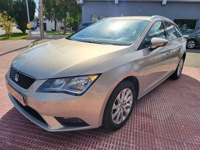 Beige Usado 2014 Seat Leon ST Reference Familiar | 3999 € (Precio justo)