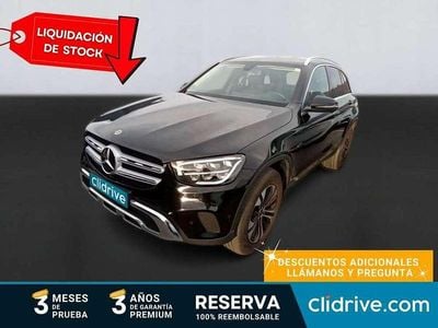 Usado Mercedes GLC300 306 CV (225 kW) 2021 Negro SUV