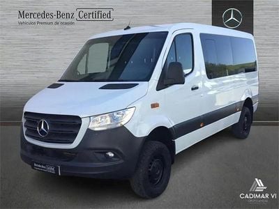 Occasion Mercedes Sprinter 190 PK (139 kW) 2021 Wit Van