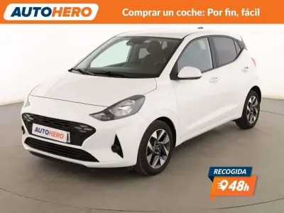 Usado Hyundai i10 63 CV (46 kW) 2025 Blanco Utilitario