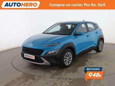 Usado Hyundai Kona 120 CV (88 kW) 2021 Azul SUV