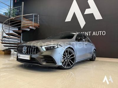 Usado Mercedes A35 AMG 306 CV (225 kW) 2021 Gris / plata Berlina