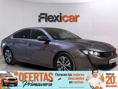 Usado Peugeot 508 Active 131 CV (96 kW) 2021 Gris Berlina