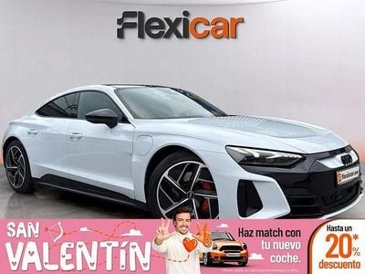 Blanco Usado 2021 Audi e-tron GT quattro Berlina | 54.990 € (Caro)