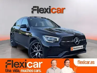 Usado Mercedes GLC300 245 CV (180 kW) 2020 Negro SUV