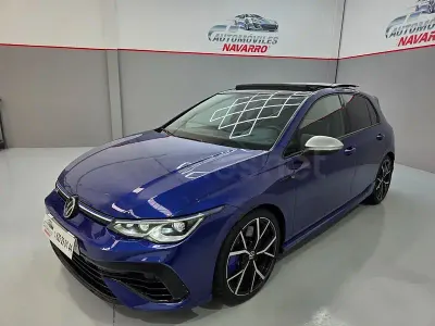 Usado VW Golf VIII R 320 CV (235 kW) 2022 Azul Berlina