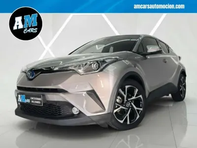Usado Toyota C-HR Advance 122 CV (89 kW) 2020 Gris SUV