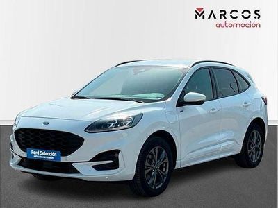 Blanco Usado 2022 Ford Kuga ST-Line X SUV | 26.900 € (Un poco caro)
