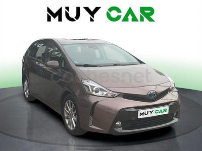Usado Toyota Prius+ Advance 136 CV (100 kW) 2018 Marrón Monovolumen