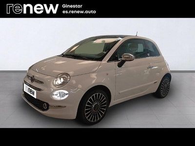 Używany Fiat 500 Lounge 86 KM (63 kW) 2018 Niebieski Sedan/Limuzyna