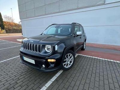 Usado Jeep Renegade 120 CV (88 kW) 2022 Negro SUV