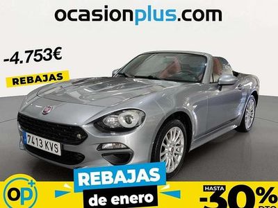Usado Fiat 124 Spider 140 CV (102 kW) 2019 Plateado Descapotable